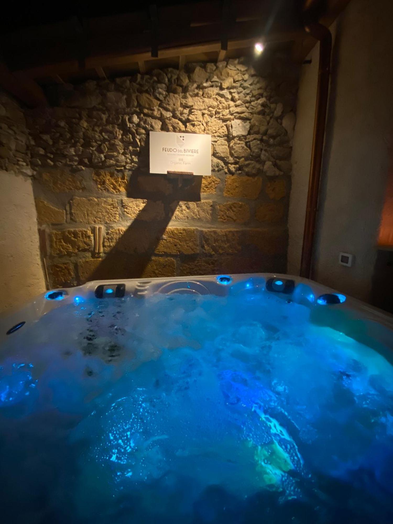 Вилла Feudo Del Biviere Santa Ninfa Экстерьер фото